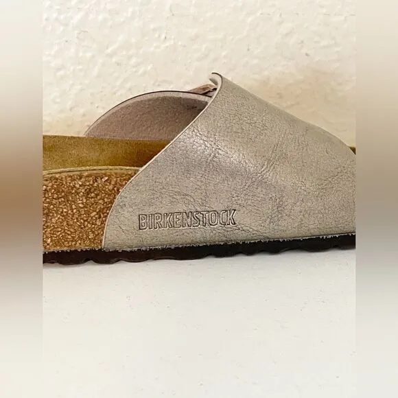 Birkenstocks Catalina slide on sandals. 41/10