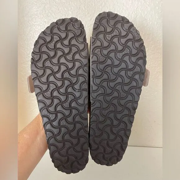Birkenstocks Catalina slide on sandals. 41/10