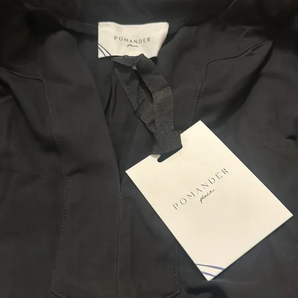 Black Finley Flutter Sleeve DressPOMANDER PLACE