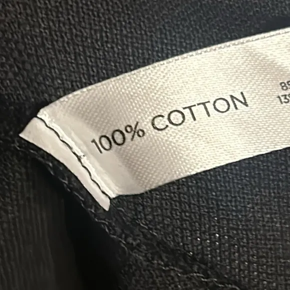 Black Pique May Polo Dress