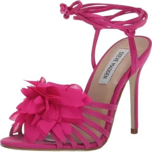 BNWT Steve Madden Jolisa Womens Faux Leather Dressy Ankle Strap