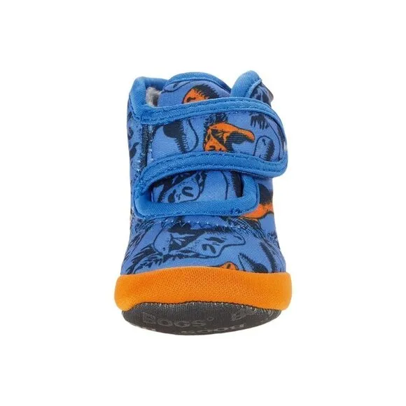 Bogs Boys Dino Blue Winter Booties