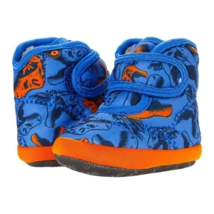 Bogs Boys Dino Blue Winter Booties