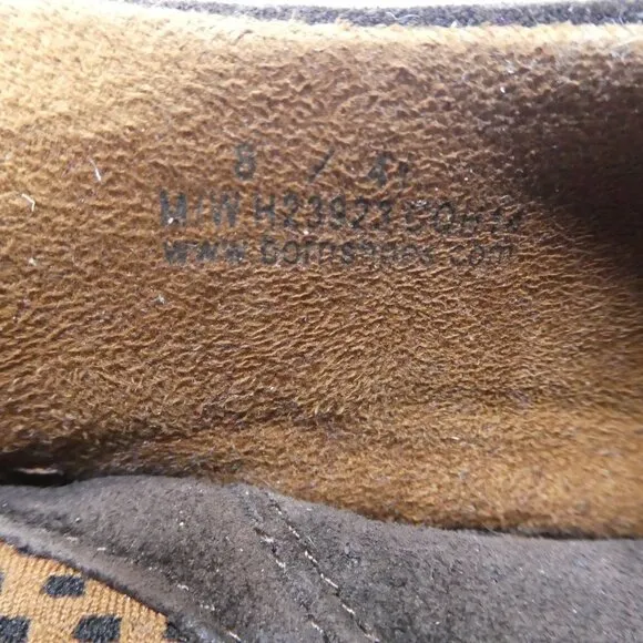 Born Galen Loafers Shoes Mens 8 Brown Suede Slip On Comfort