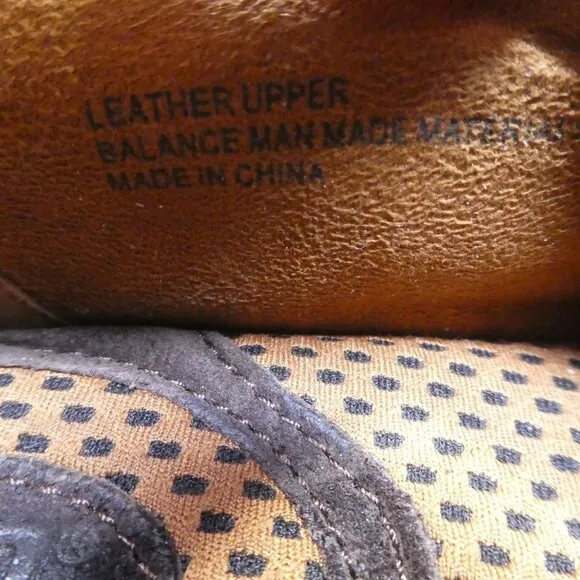 Born Galen Loafers Shoes Mens 8 Brown Suede Slip On Comfort