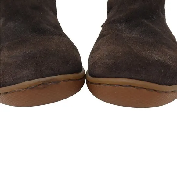 Born Galen Loafers Shoes Mens 8 Brown Suede Slip On Comfort