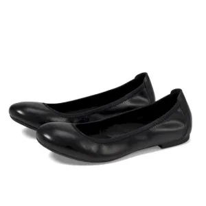 BORN Julianne Black Flats Women's size 6.5W New in Box