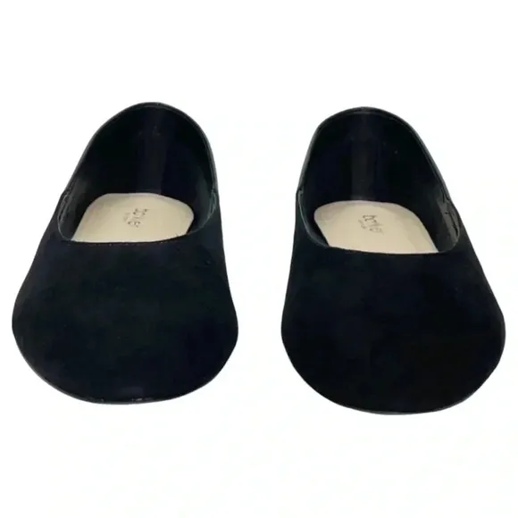 Botkier Britt Womens Flats 5M Black Leather Slip On