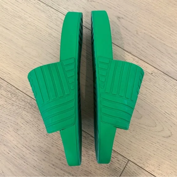 Bottega Veneta Green Sandals