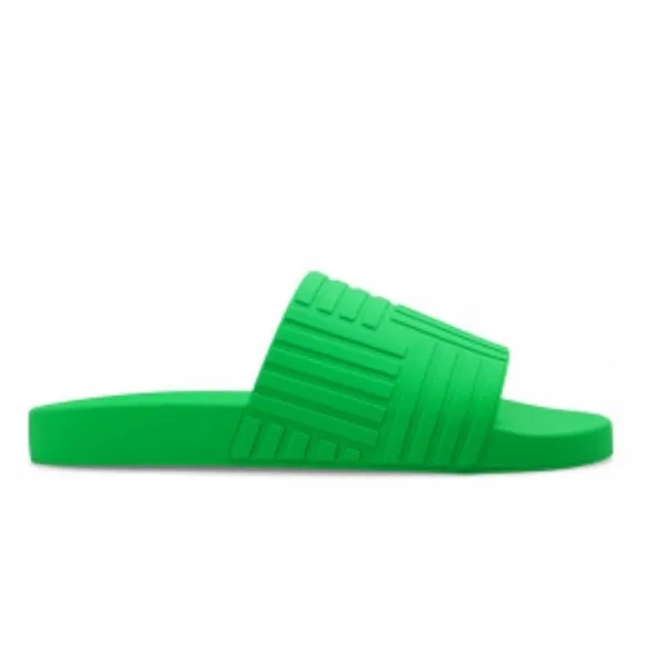 Bottega Veneta Green Sandals