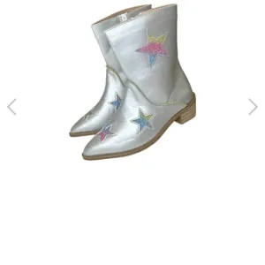 Brand New | Lola And The Boys Sparkle Queen, Cowgirl Boot | Size 9 | Girls