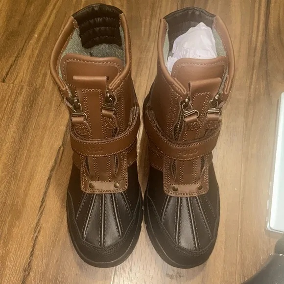 Brand New Polo Ralph Lauren Boots size 5M