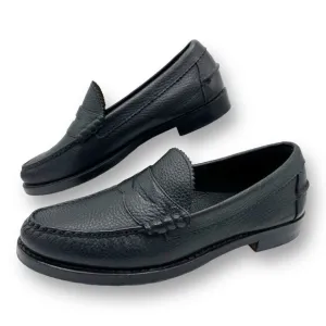 Brooks Brothers x Allen Edmonds Black Leather Penny Loafers 10.5 D