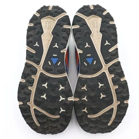 Brooks Divide 4 Mens Size 9 US‎  Blue Orange Trail Hiking Running Shoes Sneakers