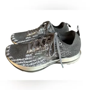 Brooks Levitate 3 Women’s Running Shoes, Size 8, Black, Gray, &amp; Silver Sneakers