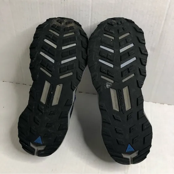 Brooks Sneakers Womens Size 9 Divide 1203221B080 Trail Running Hiking Black Gray