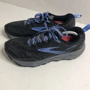 Brooks Sneakers Womens Size 9 Divide 1203221B080 Trail Running Hiking Black Gray