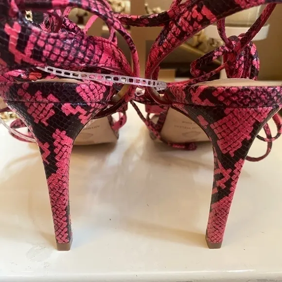 Bundle DEAL ANTONIO MELANI SANDALS AND MATCHING BAG SHOES SIZE 10M