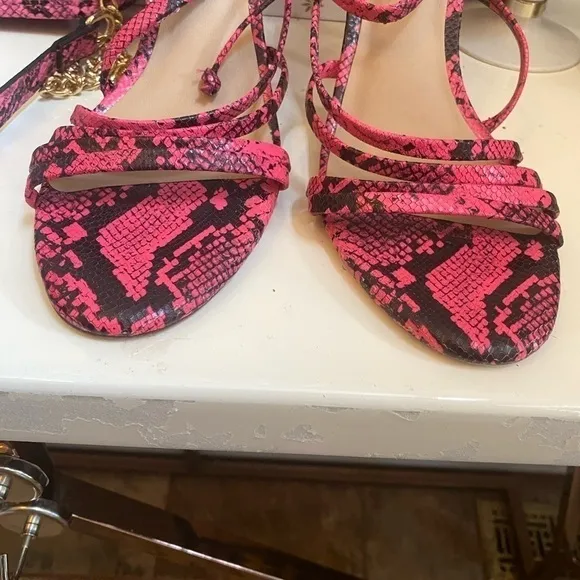 Bundle DEAL ANTONIO MELANI SANDALS AND MATCHING BAG SHOES SIZE 10M