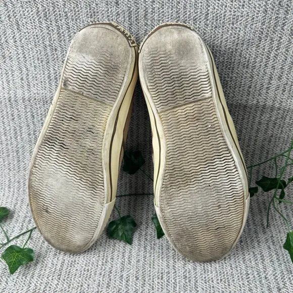 Burberry Distressed slip On sneaker size 7.5