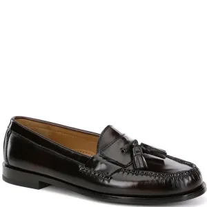 BURGUNDY Cole Haan Pinch Tassel Loafers - SZ 7 D