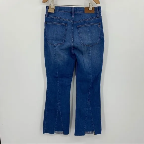 Cali demi boot Kemper wash back seam Ed. NWT! 24