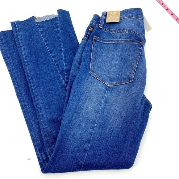 Cali demi boot Kemper wash back seam Ed. NWT! 24