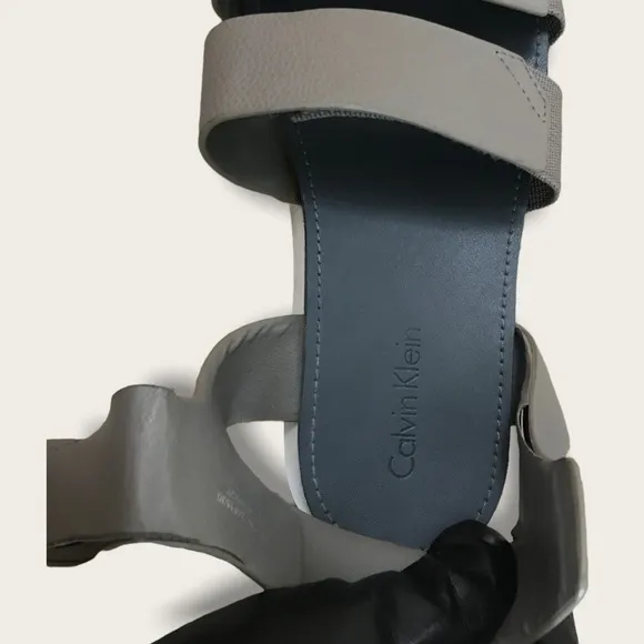 Calvin Klein Sandals Lt Charcoal 43