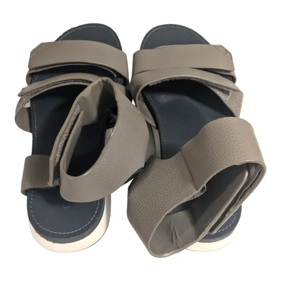 Calvin Klein Sandals Lt Charcoal 43