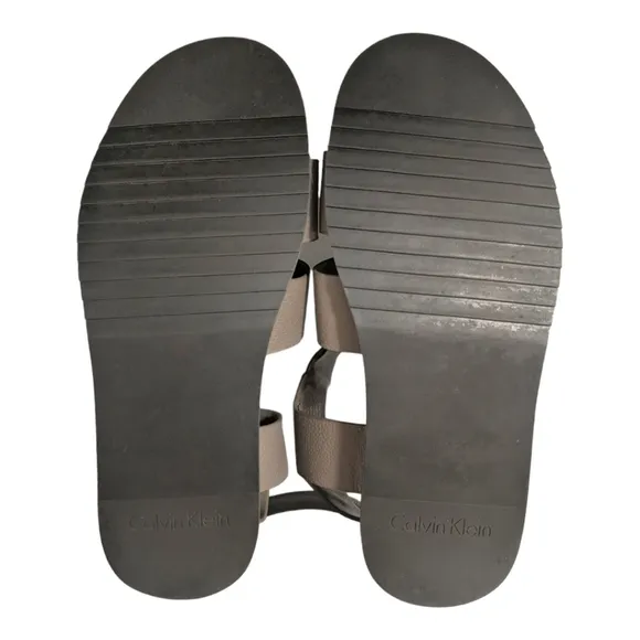 Calvin Klein Sandals Lt Charcoal 43