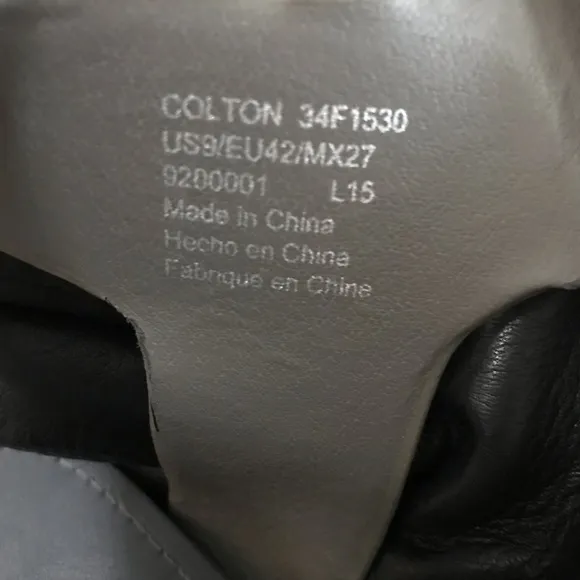 Calvin Klein Sandals Lt Charcoal 43