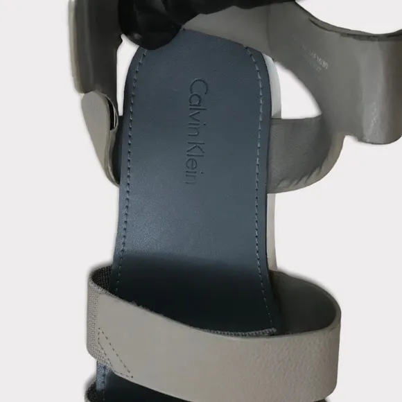 Calvin Klein Sandals Lt Charcoal 43