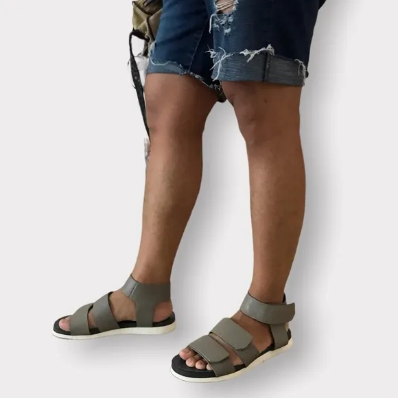 Calvin Klein Sandals Lt Charcoal 43
