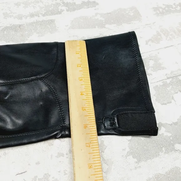 Calvin Klein Womens Black Goring Padded Sacha Pointy Toe Stiletto Boots M166