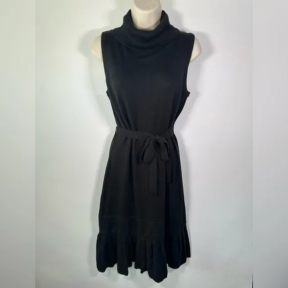 Calvin Klein women’s black tennis dress size small