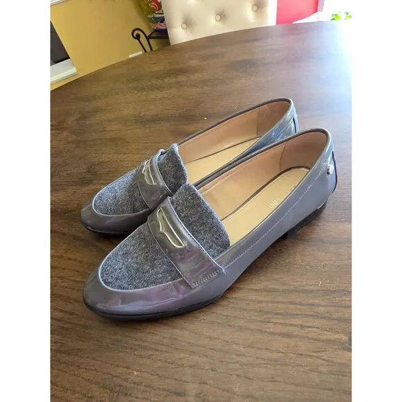 Calvin Klein womens loafters size 8.5 34E9623 Wendall