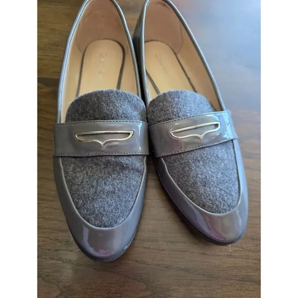 Calvin Klein womens loafters size 8.5 34E9623 Wendall