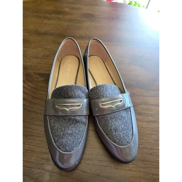 Calvin Klein womens loafters size 8.5 34E9623 Wendall