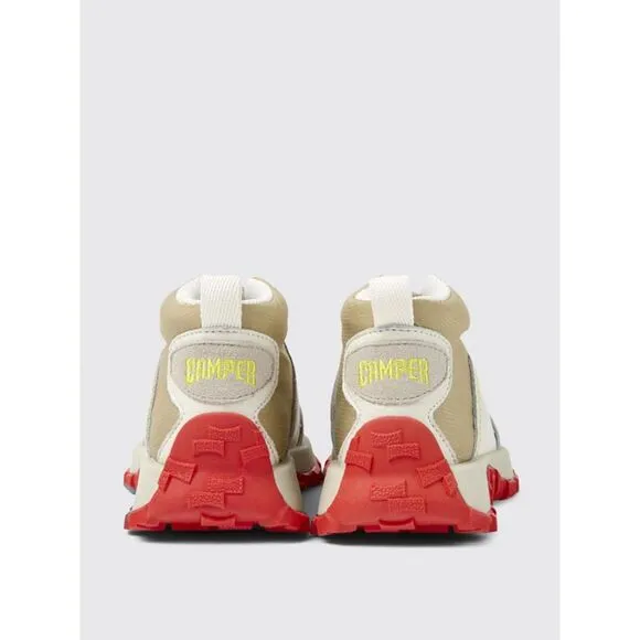 Camper Drift Trail sneakers in recycled fabric and leather Kids Multicolor