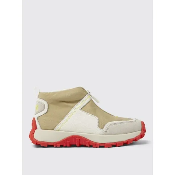 Camper Drift Trail sneakers in recycled fabric and leather Kids Multicolor