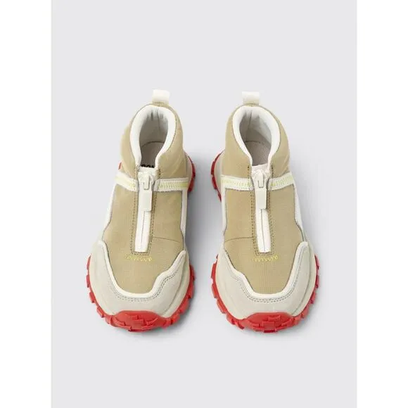 Camper Drift Trail sneakers in recycled fabric and leather Kids Multicolor