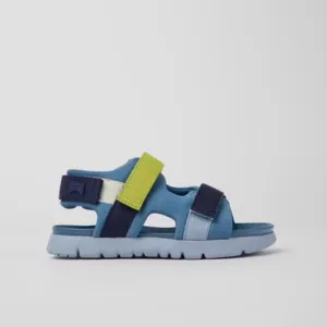 Camper Orgua Twins touch-strap sandals