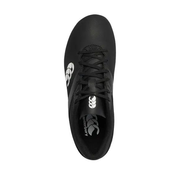 Canterbury Childrens/Kids Phoenix Raze Soft Ground Rugby Boots / Black/White