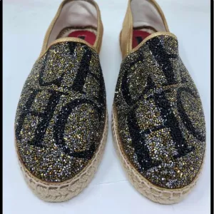 Carolina Herrera Fabric Espadrilles Shoes Sz40/9