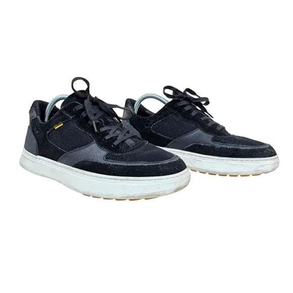 Casca Avro Utility 1 Black Suede and Mesh Lace Up Casual Sneakers M 9.5 - W 11.5