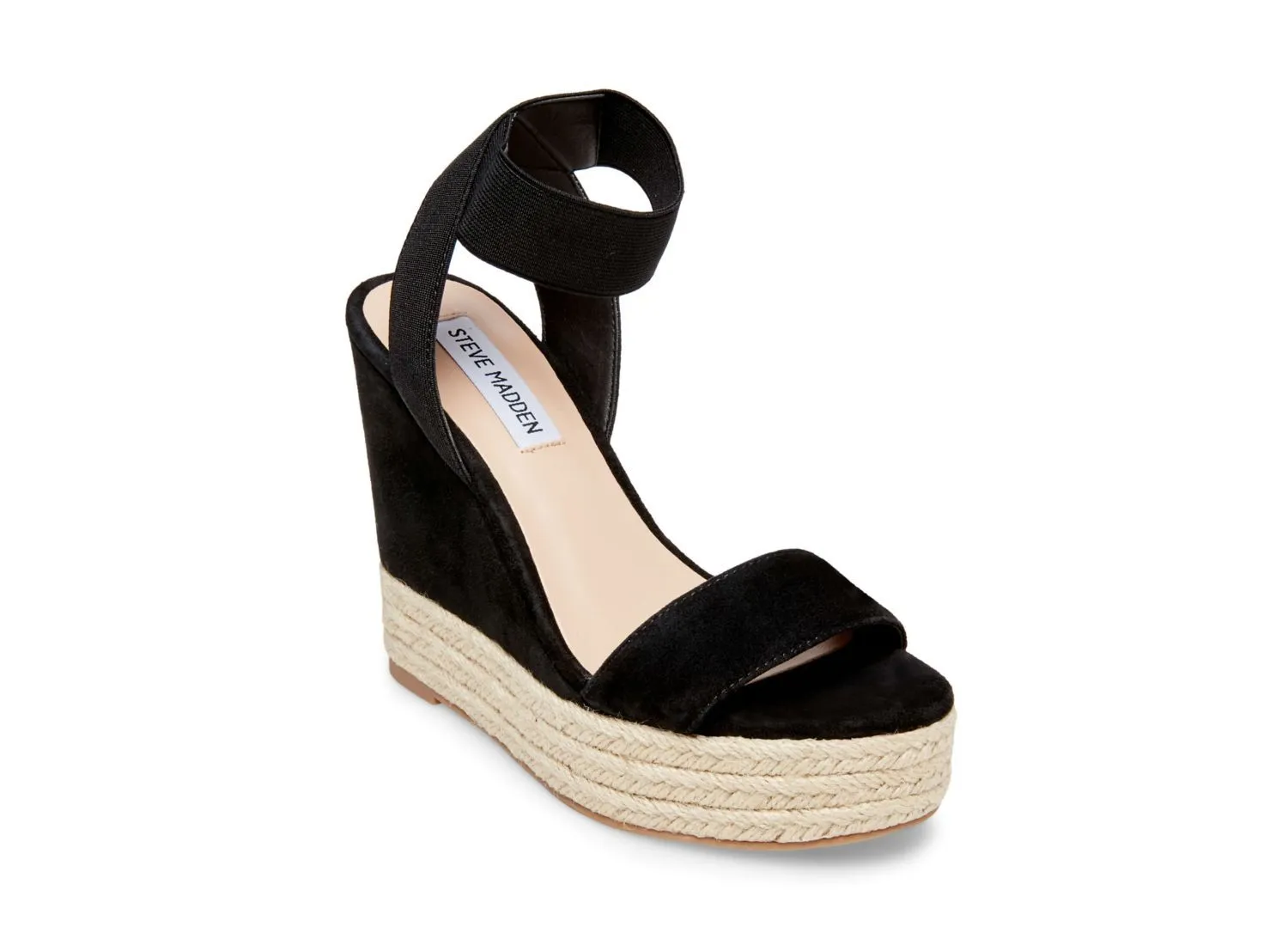 CERTIFIED BLACK SUEDE