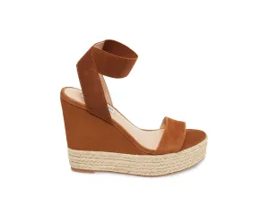 CERTIFIED CHESTNUT SUEDE