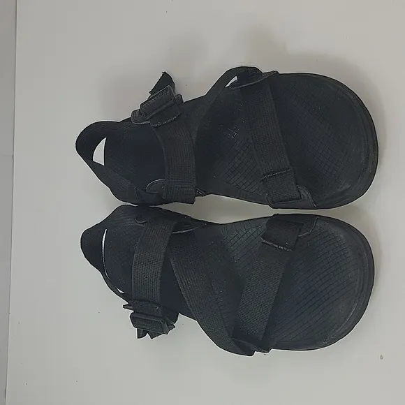 Chaco Lowdown Black Adjustable Strap Men's Outdoor Sandals