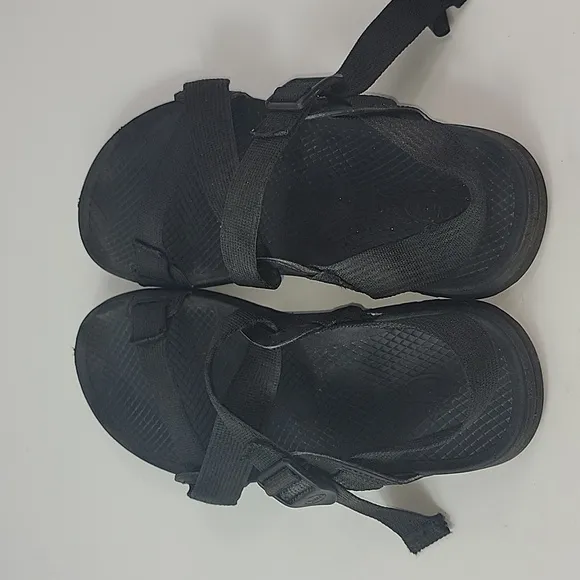 Chaco Lowdown Black Adjustable Strap Men's Outdoor Sandals