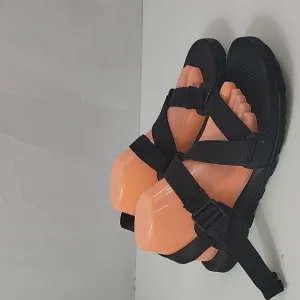 Chaco Lowdown Black Adjustable Strap Men's Outdoor Sandals